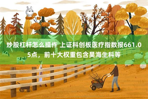 炒股杠杆怎么操作 上证科创板医疗指数报661.05点，前十大权重包含昊海生科等