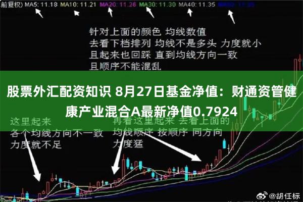 股票外汇配资知识 8月27日基金净值：财通资管健康产业混合A最新净值0.7924