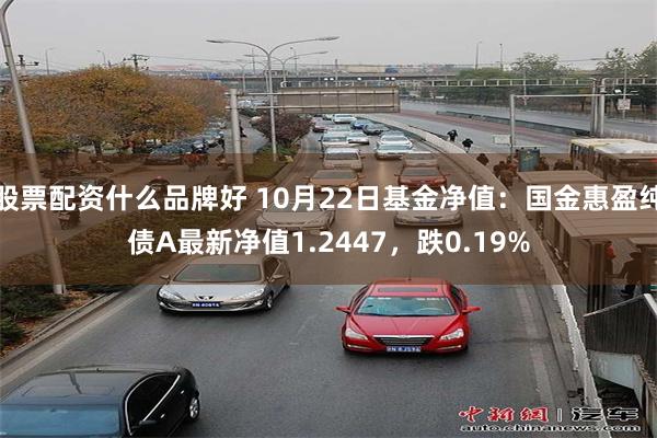 股票配资什么品牌好 10月22日基金净值：国金惠盈纯债A最新净值1.2447，跌0.19%