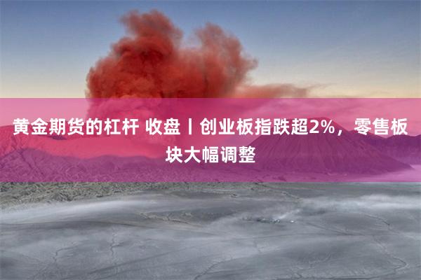 黄金期货的杠杆 收盘丨创业板指跌超2%，零售板块大幅调整