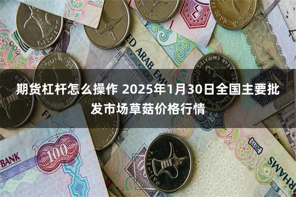 期货杠杆怎么操作 2025年1月30日全国主要批发市场草菇价格行情