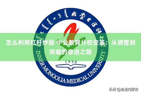 怎么利用杠杆炒股 中公教育分校变革：从调整到突破的奋进之路